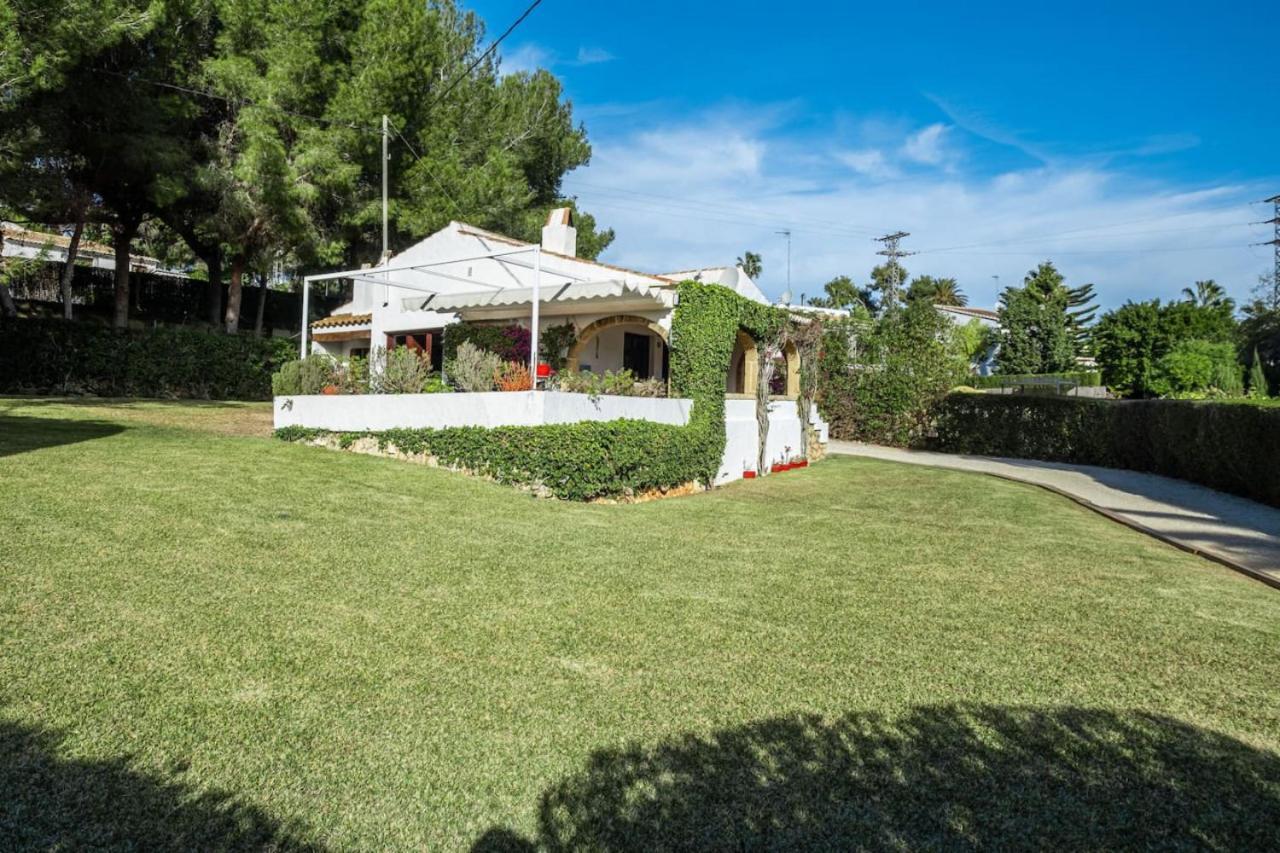Villa Oasis De Paz Con Piscina Barbacoa Playa A 5Minutos Jávea Exterior foto