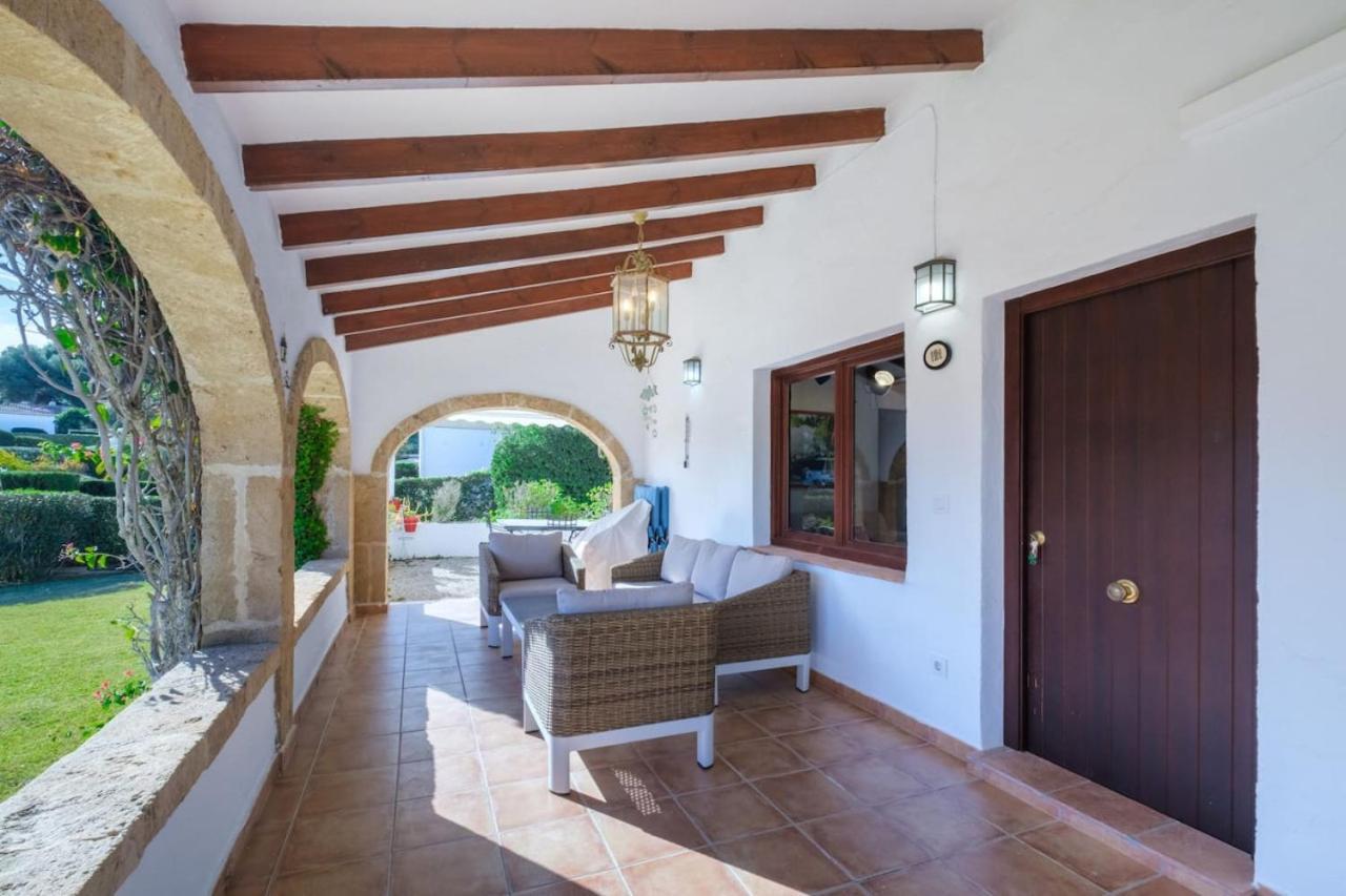 Villa Oasis De Paz Con Piscina Barbacoa Playa A 5Minutos Jávea Exterior foto