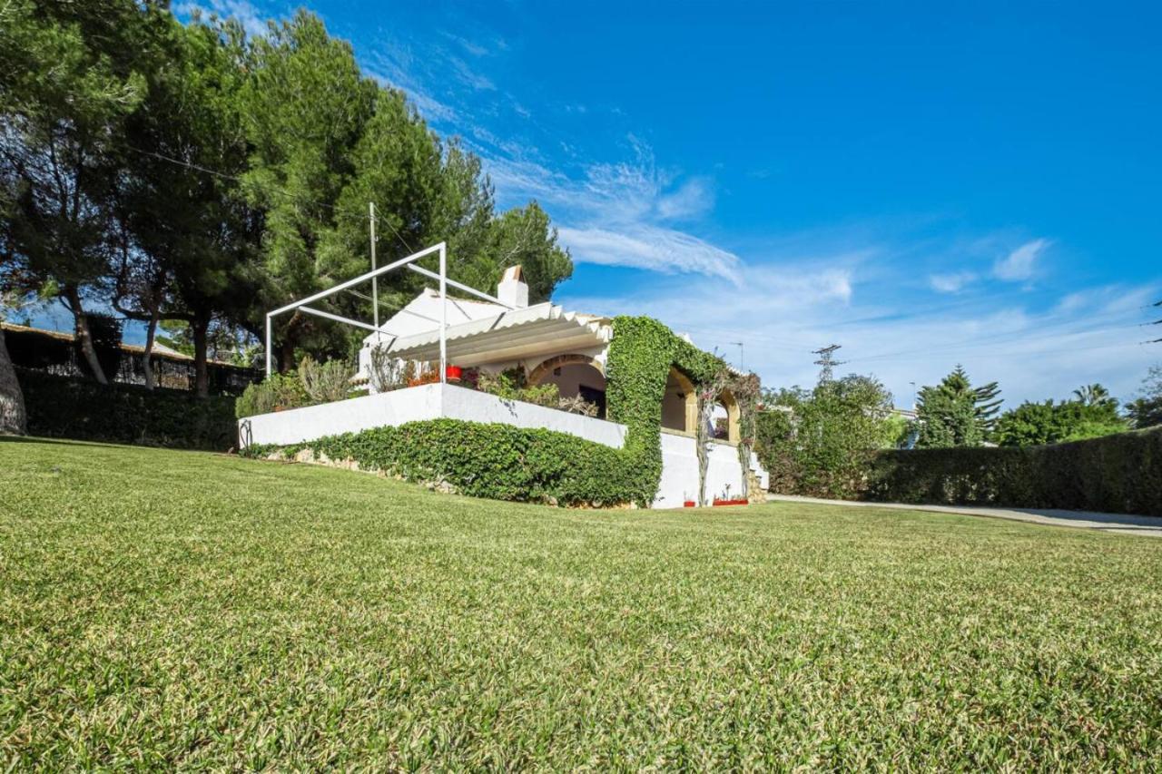 Villa Oasis De Paz Con Piscina Barbacoa Playa A 5Minutos Jávea Exterior foto