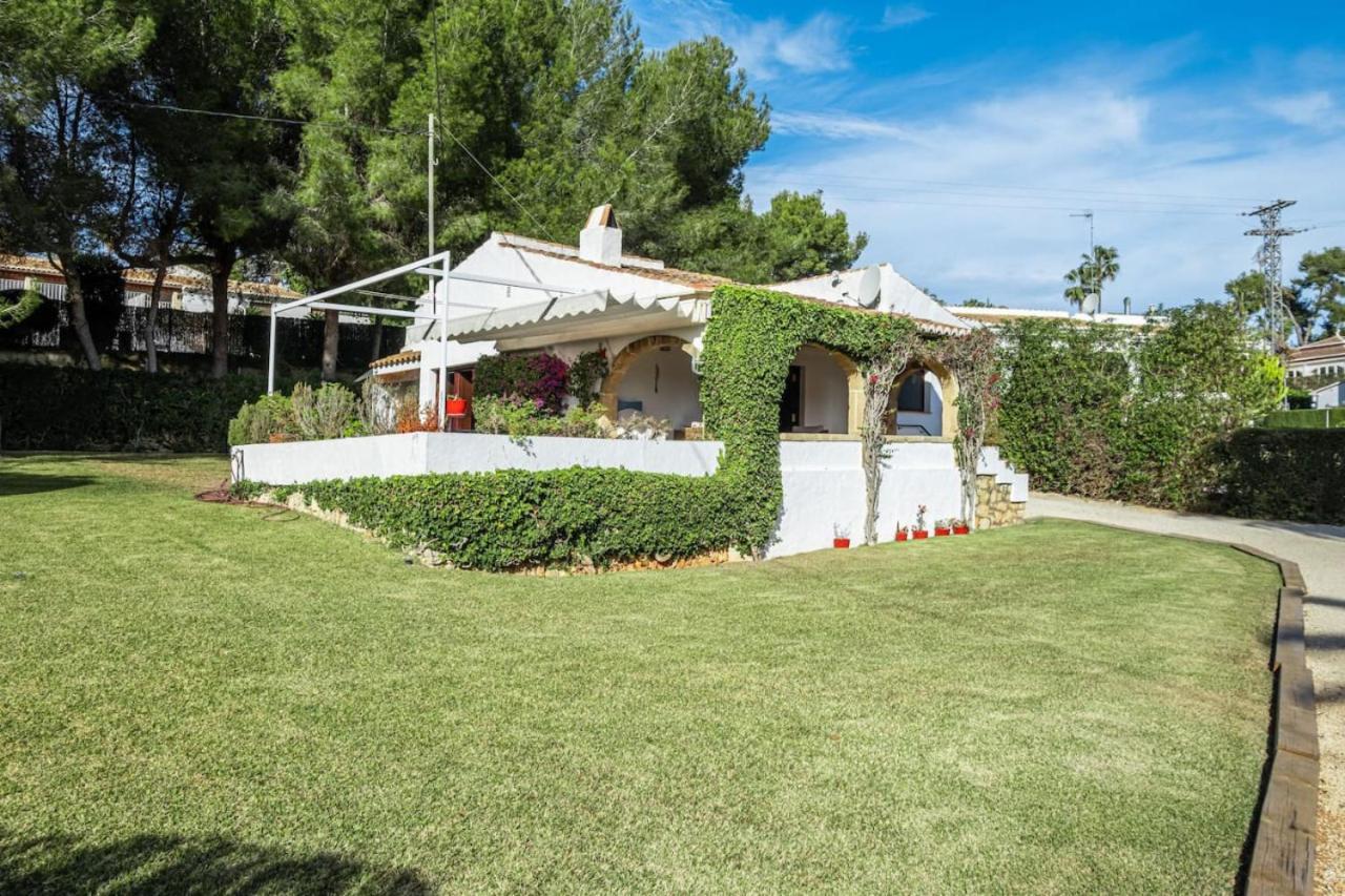 Villa Oasis De Paz Con Piscina Barbacoa Playa A 5Minutos Jávea Exterior foto
