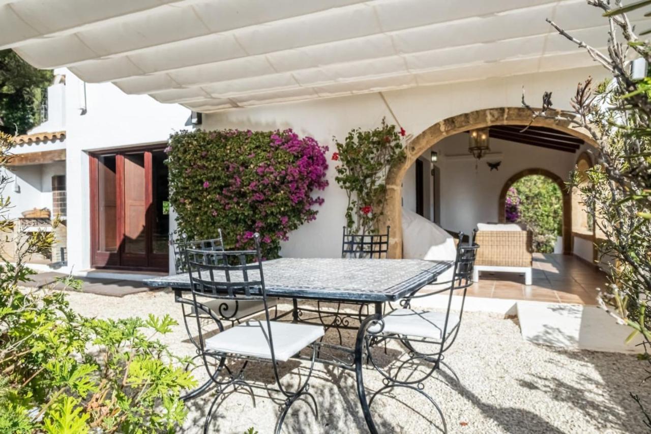 Villa Oasis De Paz Con Piscina Barbacoa Playa A 5Minutos Jávea Exterior foto