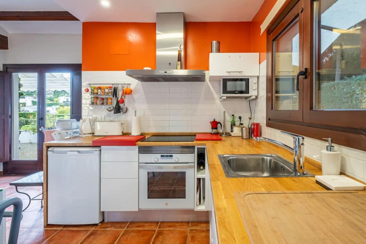Villa Oasis De Paz Con Piscina Barbacoa Playa A 5Minutos Jávea Exterior foto