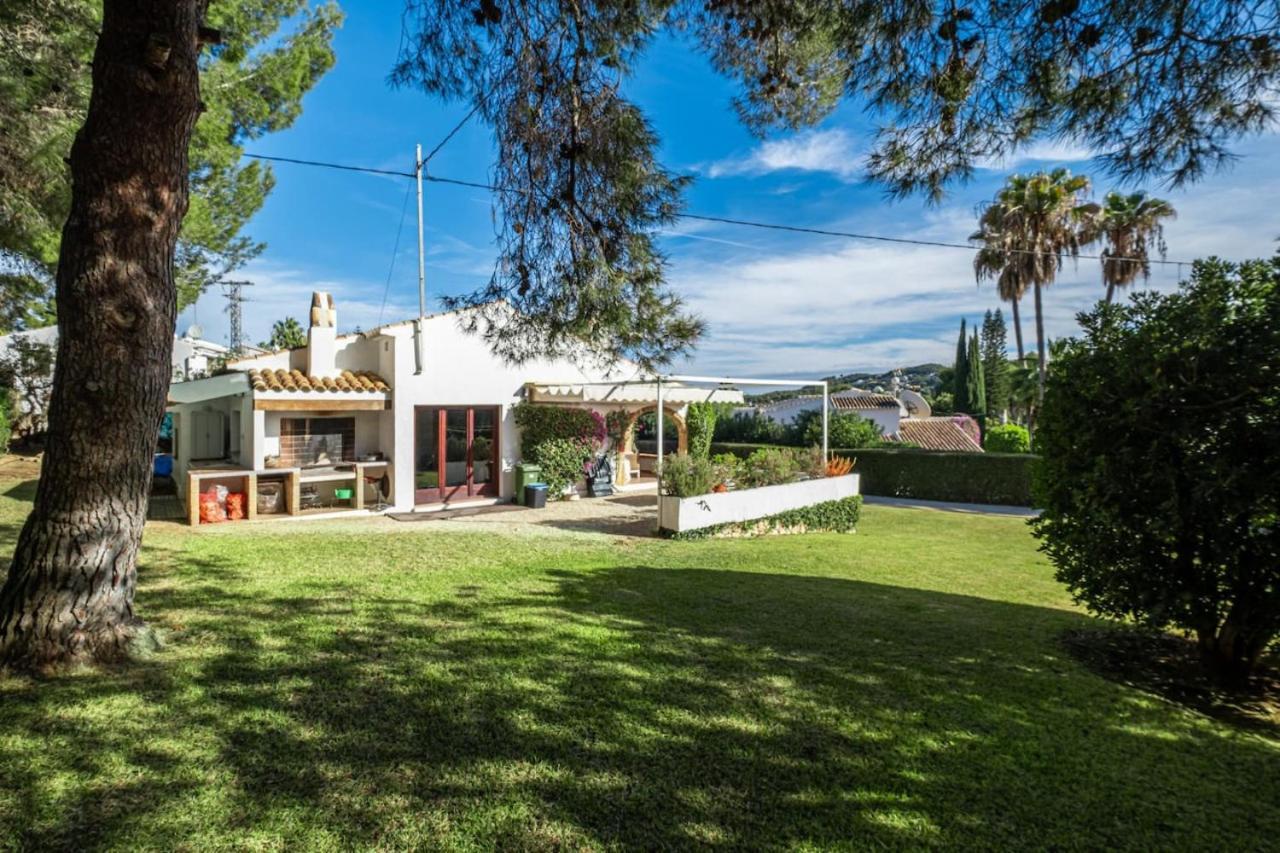 Villa Oasis De Paz Con Piscina Barbacoa Playa A 5Minutos Jávea Exterior foto